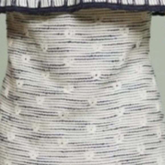 Anthropologie DRA Los Angeles Clothing Off-The-Should Shift Dress, Size S - Picture 3 of 9